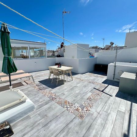 Vivienda Carolina•Terraza Privada Y Parking• Daire Conil De La Frontera Dış mekan fotoğraf