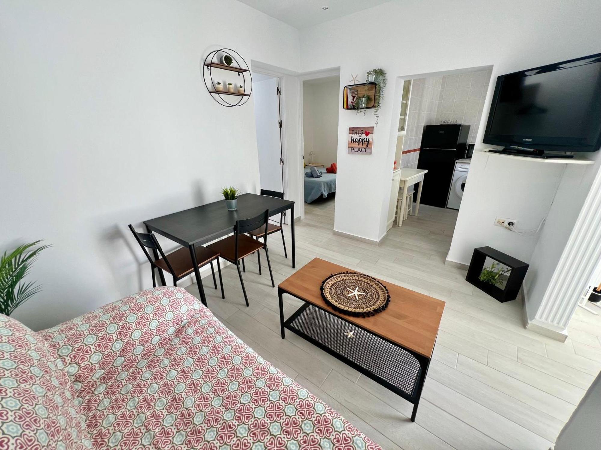 Vivienda Carolina•Terraza Privada Y Parking• Daire Conil De La Frontera Dış mekan fotoğraf